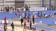 High School Boys' 55m Hurdles, Prelims 2