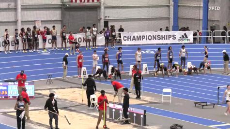 High School Boys' 55m Hurdles, Prelims 2