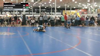 87 lbs Rr Rnd 1 - Marco Plasner, Revival Blue - MS vs Lane Harter, Keystone Krush - MS