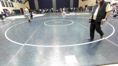 160 lbs Round Of 32 - Max Nevlin, St. Peter's Prep vs Deacon Delong, Osceola High School