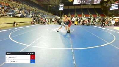 150 lbs Cons-semis - Thomas Gibbs, IN vs Emerson Tjaden, KS