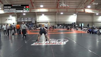 184 lbs 1st Place Match - Jack Ring, Bellarmine vs Darion Johnson, McKendree