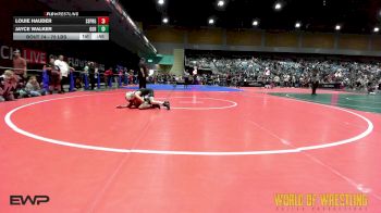 75 lbs Semifinal - Louie Hauder, Spanish Springs vs Jayce Walker, GGB Ohio