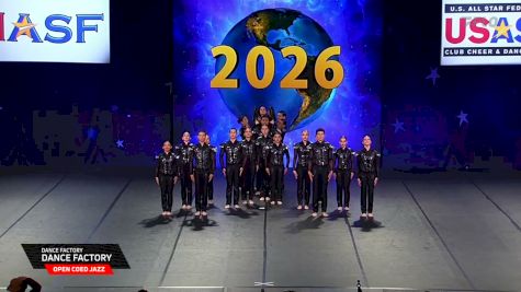 DANCE FACTORY - Dance Factory [2026 Open Coed Jazz Semis] 2026 The Dance Worlds