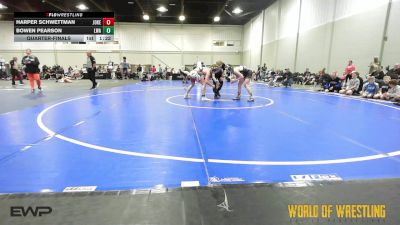 110 lbs Quarterfinal - Harper Schwettman, Jokers 12U vs Bowen Pearson, LWA 12U