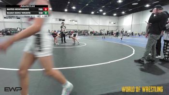92 lbs Quarterfinal - Mateo Montanaro, POWA 12U vs Elijah Goku Viruete, Team Dash 12U