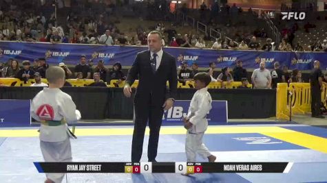 Noah Veras Aires vs Ryan Jay Street 2026 Pan Kids Jiu-Jitsu IBJJF Championship