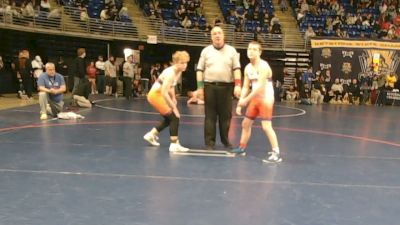 160 lbs Consy 3 - Will Simpson, Mechanicsburg vs Ash Musto, Wellsboro