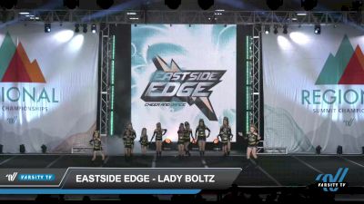 Eastside Edge - Lady Boltz [2022 L1 Youth - D2 - Small - B Day 2] 2022 The West Regional Summit DI/DII