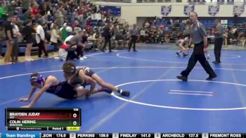 106 lbs Cons. Semi - Colin Hering, BERKSHIRE vs Brayden Juday, Leo