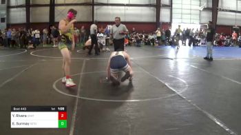 171 lbs Consi Of 8 #2 - Yaxier Rivera, Unattached vs Evan Surmay, Seton Hall Prep