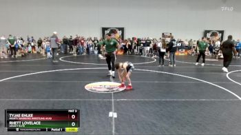 67 lbs Round 2 - Tyjae Ehlke, Mighty Warriors Wrestling Acad vs Rhett Lovelace, Legacy Elite