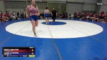 235 lbs Round 2 (8 Team) - Ariana Chavez, Texas Blue vs Alexis Stinson, Missouri