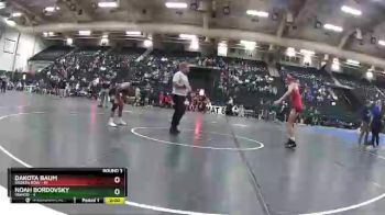 145 lbs Round 3 (16 Team) - Dakota Baum, Broken Bow vs Noah Bordovsky, Wahoo