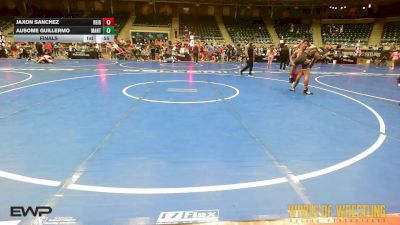 101 lbs Final - Jaxon Sanchez, Reign WC vs Ausome Guillermo, MANTANONA-TC