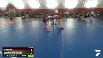 106 lbs Round 4 (16 Team) - Isaiah Holtz, Oconto Falls vs Dominic (Nico) Harris, Oswego East