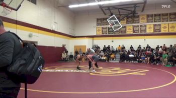 220 lbs Cons. Semi - John Saldivar, Fresno City College vs Miguel Cocio, Delta College