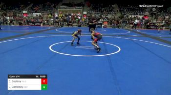 64 lbs Consolation - Dawson Beckley, Team Tulsa vs Dean Senteney, The Compound Indy