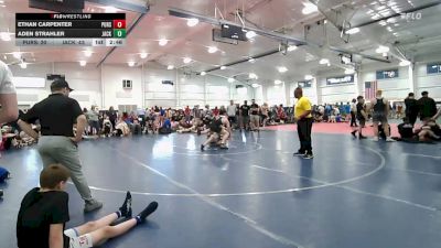 190 lbs Semifinal - Ethan Carpenter, Pursuit-HS vs Aden Strahler, Jacket Wrestling Club-HS