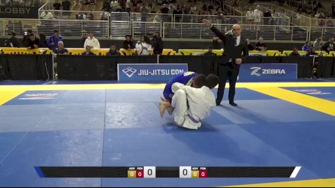S. Maximus Schwartz vs Attila Andrew Valy 2025 Pan Jiu Jitsu IBJJF Championship