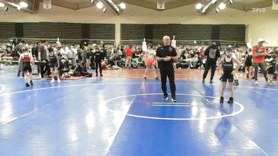 72 lbs Rr Rnd 5 - Ryan Kelly, Triumph Trained K3 vs Dawsyn Brooks, Rabbit Wrestling Club - K3