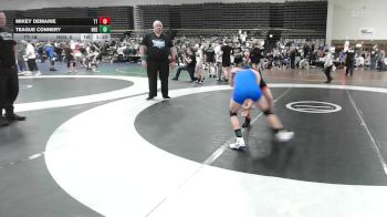 89 lbs Quarterfinal - Mikey Demaine, Team Tugman - MSC vs Teague Connery, New England Gold - MSC