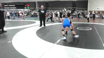 89 lbs Quarterfinal - Mikey Demaine, Team Tugman - MSC vs Teague Connery, New England Gold - MSC
