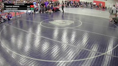 113 lbs Cons. Round 5 - Austin Hosch, Sunset vs Dayton Izenson, Beaverton
