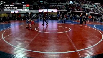 50 lbs Champ. Round 1 - Amos Jones, Northeast MT Wrestling Club vs Maverick Dunne, Mine Yard Dogs Wrestling Club