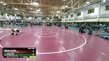 Cons. Semi - Urijah Fuher, Thunder Wrestling Club vs Ty Skelton, MATPAC Wrestling - ND