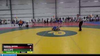 80 lbs Round 2 - Marshal Waters, Virginia Elite vs Rocco Ruiz, Minion Green