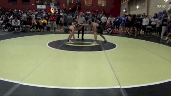 157 lbs Champ. Round 2 - Douglas Terry, Life University vs Caden Whittaker, Brewton-Parker (GA)