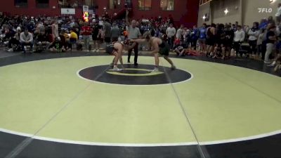 157 lbs Champ. Round 2 - Douglas Terry, Life University vs Caden Whittaker, Brewton-Parker (GA)