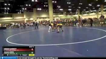 145 lbs Round 2 (10 Team) - Aidan Garrity, D1 Wrestling Academy vs Gavin Kern, Constant Pressure