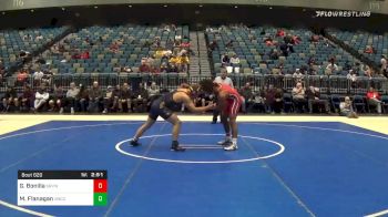 165 lbs Consolation - Giovanny Bonilla, Grand View vs Macoy Flanagan, Northern Colorado