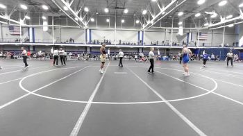 285 lbs Quarterfinal - Wyatt Hendrickson, Air Force Academy vs Jamier Ferere, Naval Academy