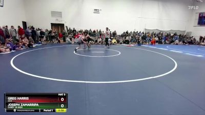 93-94 lbs Round 1 - Greg Harris, CCA vs Joseph Zamarripa, Carey Jr High