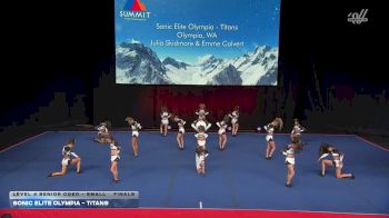 Sonic Elite Olympia - Titans [2026 L4 Senior Coed - Small Finals] 2026 The Summit