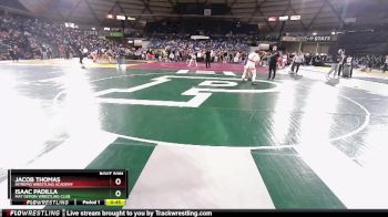 70 lbs Cons. Round 2 - Jacob Thomas, Intrepid Wrestling Academy vs Isaac Padilla, Mat Demon Wrestling Club