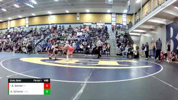 120 lbs. Cons. Semi - Allison Gonier, Park Hill vs Audrey Scherer, Lindbergh