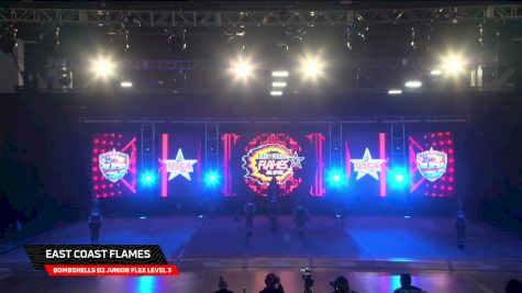 East Coast Flames [2026 Bombshells D2 Junior Flex Level 3 Day 2] 2026 US Open Cheerleading & Dance Championship