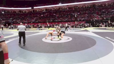 125 lbs Quarters - Anna Madi, Brecksville vs Olivia Olive, Harrison