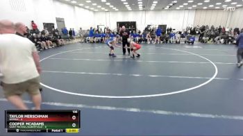 106 lbs Finals (2 Team) - Cooper McAdams, Saint Michael/Albertville vs Taylor Merschman, Bemidji