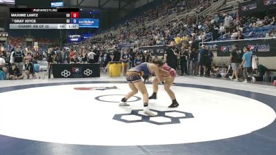 145 lbs Champ. Rd Of 32 - Maxime Lantz, Colorado vs Gray Joyce, Kansas