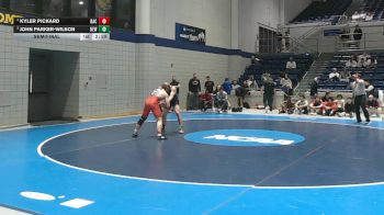 184 lbs Semifinal - John Parker-Wilson, Newberry vs Kyler Pickard, Belmont Abbey