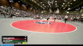 5th Place Match - Killian Olsen, North Sanpete vs Chase Sorensen, North Sanpete