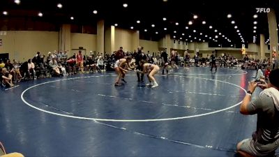 120+130 Round 4 - Sawyer Martin, Wetumpka vs Zoe Sykes, Morris Fitness