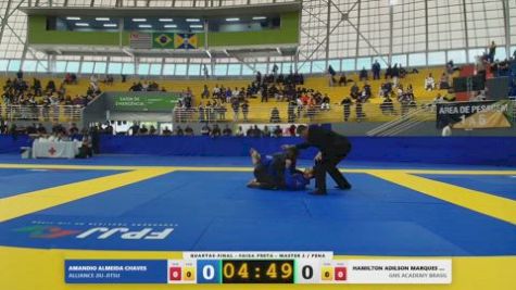 HAMILTON ADILSON vs AMANDIO ALMEIDA CHAVES 2026 FPJJ Circuito Paulista GI Etapa 3