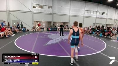 106 lbs Round 5 (6 Team) - Ryder Armitage, South Carolina vs Triston Martin, North Dakota Blue