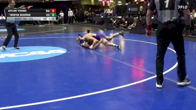 174 lbs Champ. Round 1 - Dustin Bohren, Loras vs Jaylen Young, Wabash